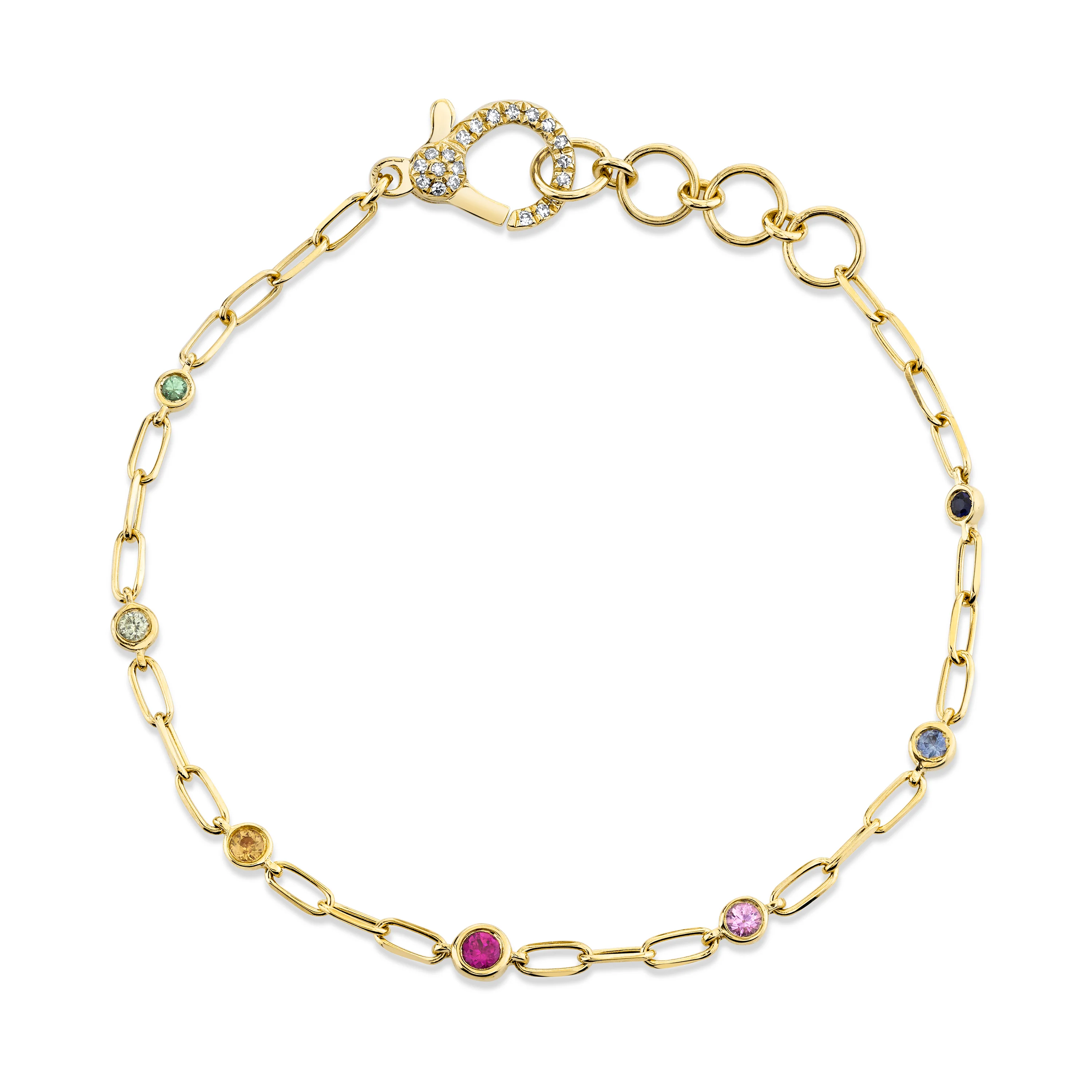 MINI ME RAINBOW STATION BRACELET