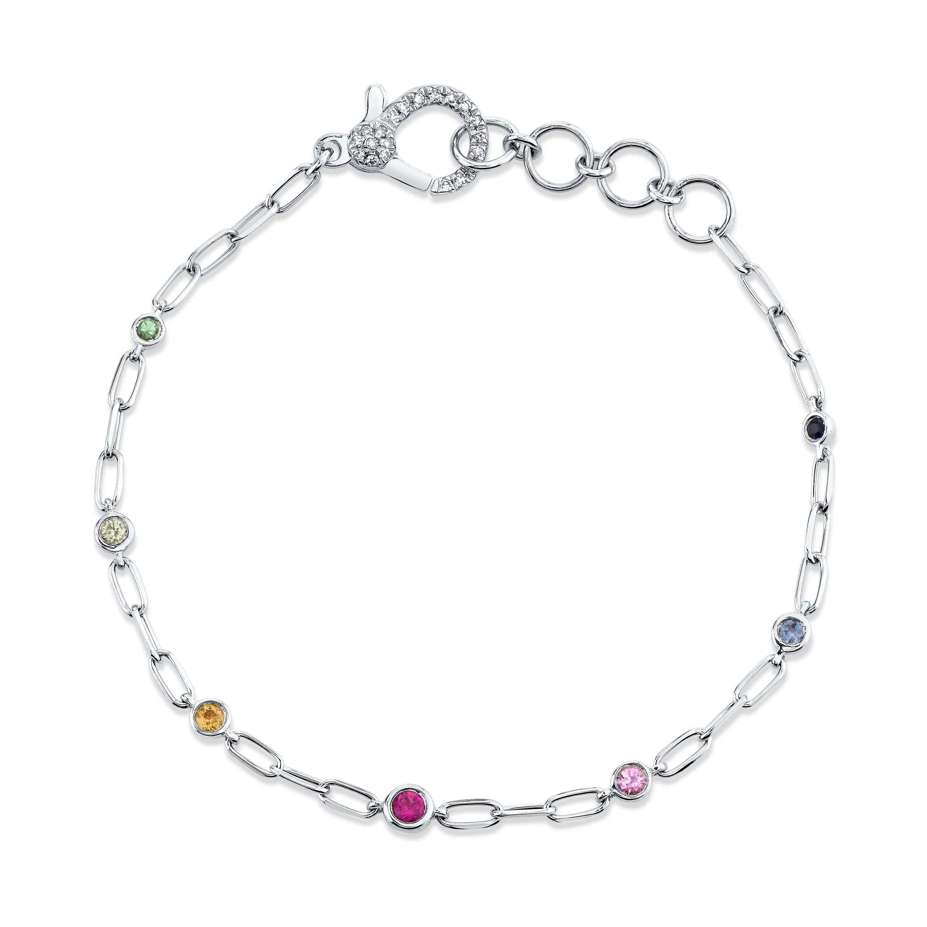 MINI ME RAINBOW STATION BRACELET - Image 2