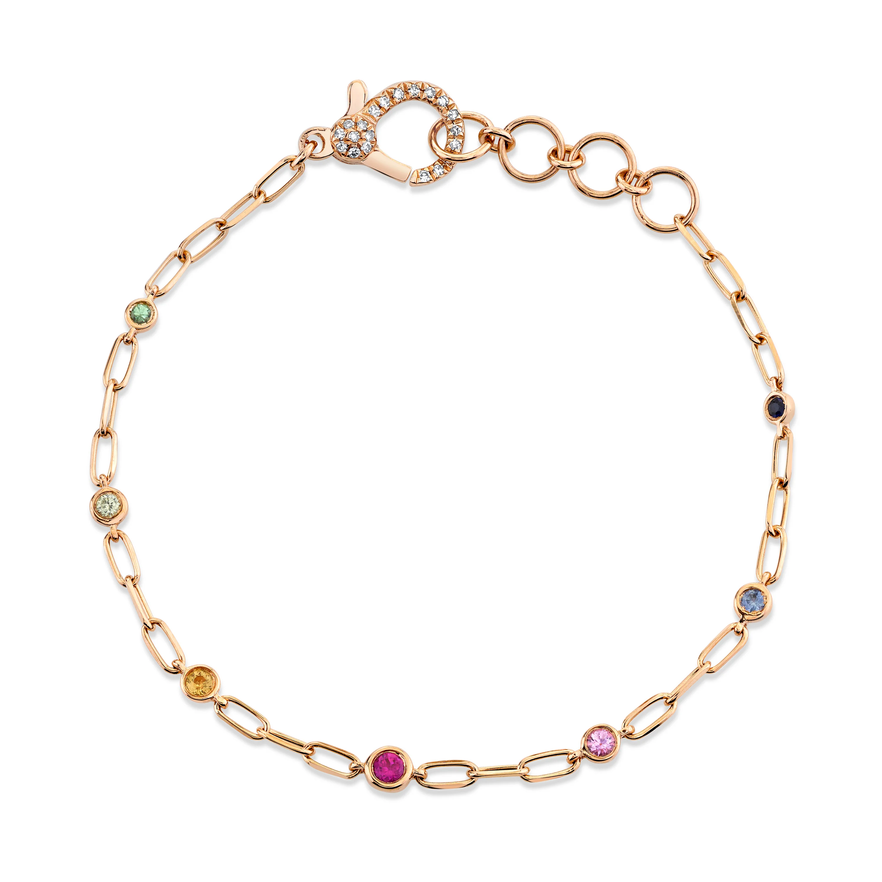 MINI ME RAINBOW STATION BRACELET - Image 3