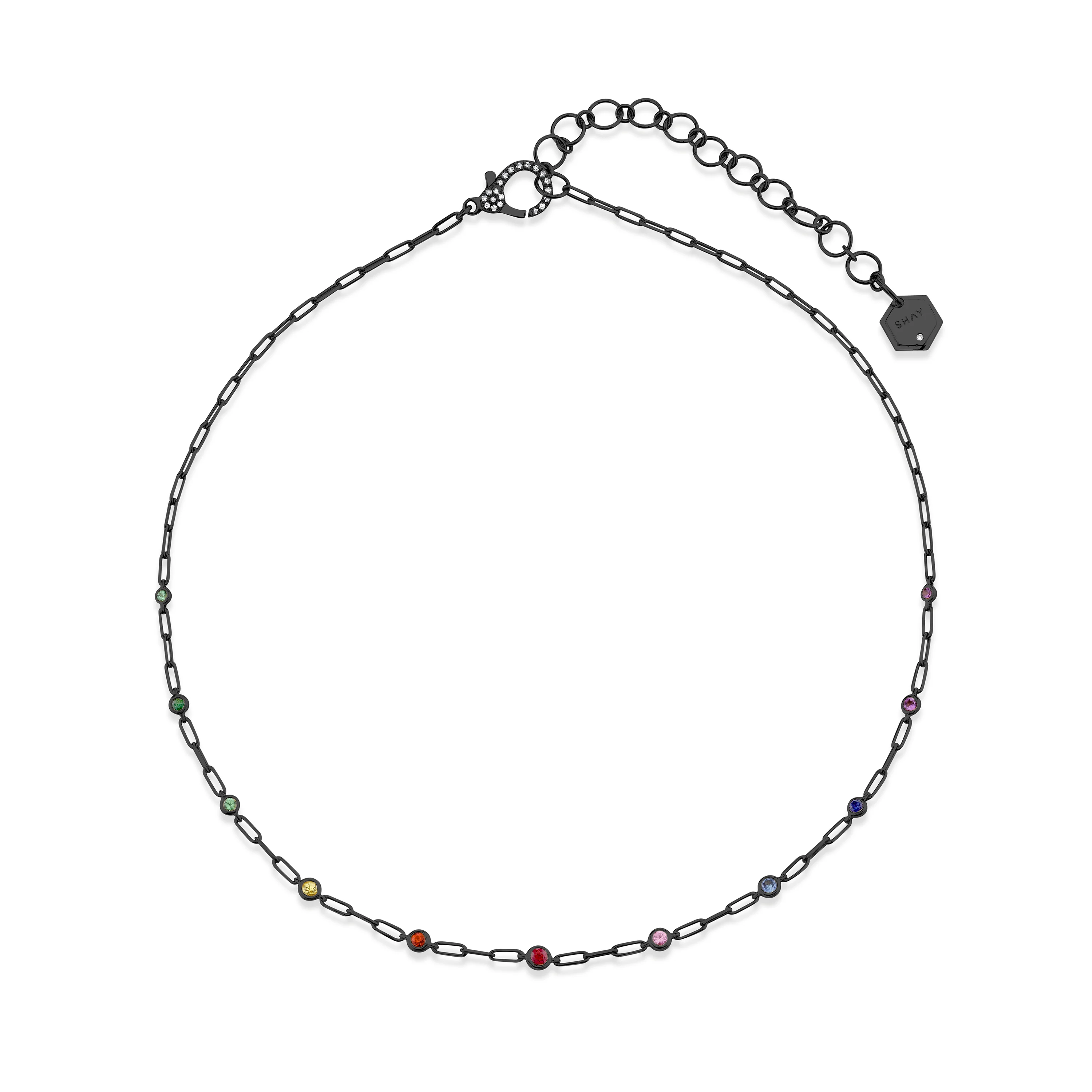 MINI ME RAINBOW STATION NECKLACE - Image 5