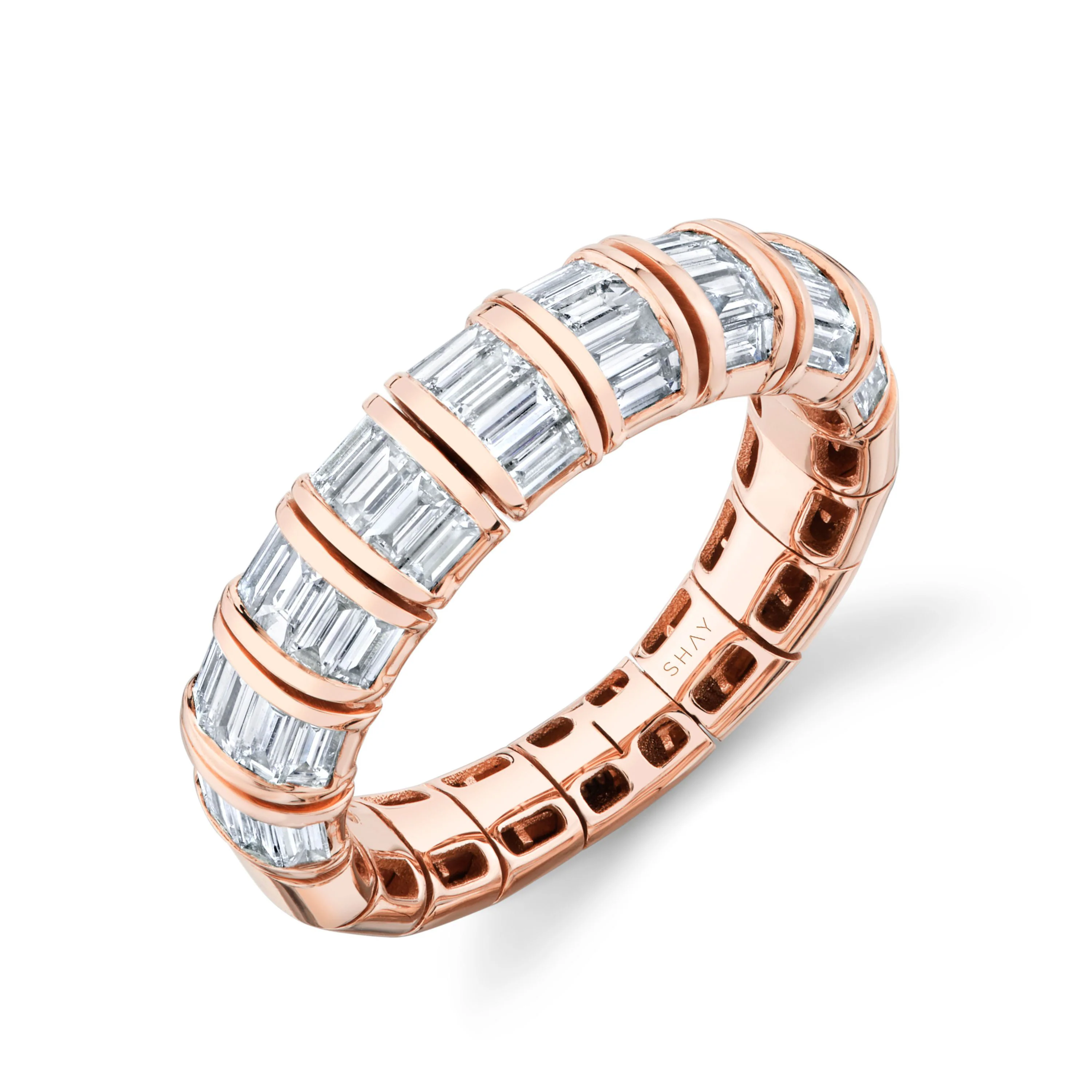 DIAMOND BAGUETTE RING PETITE - Image 4