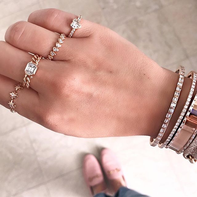 READY TO SHIP DIAMOND HEART BAND - Image 4