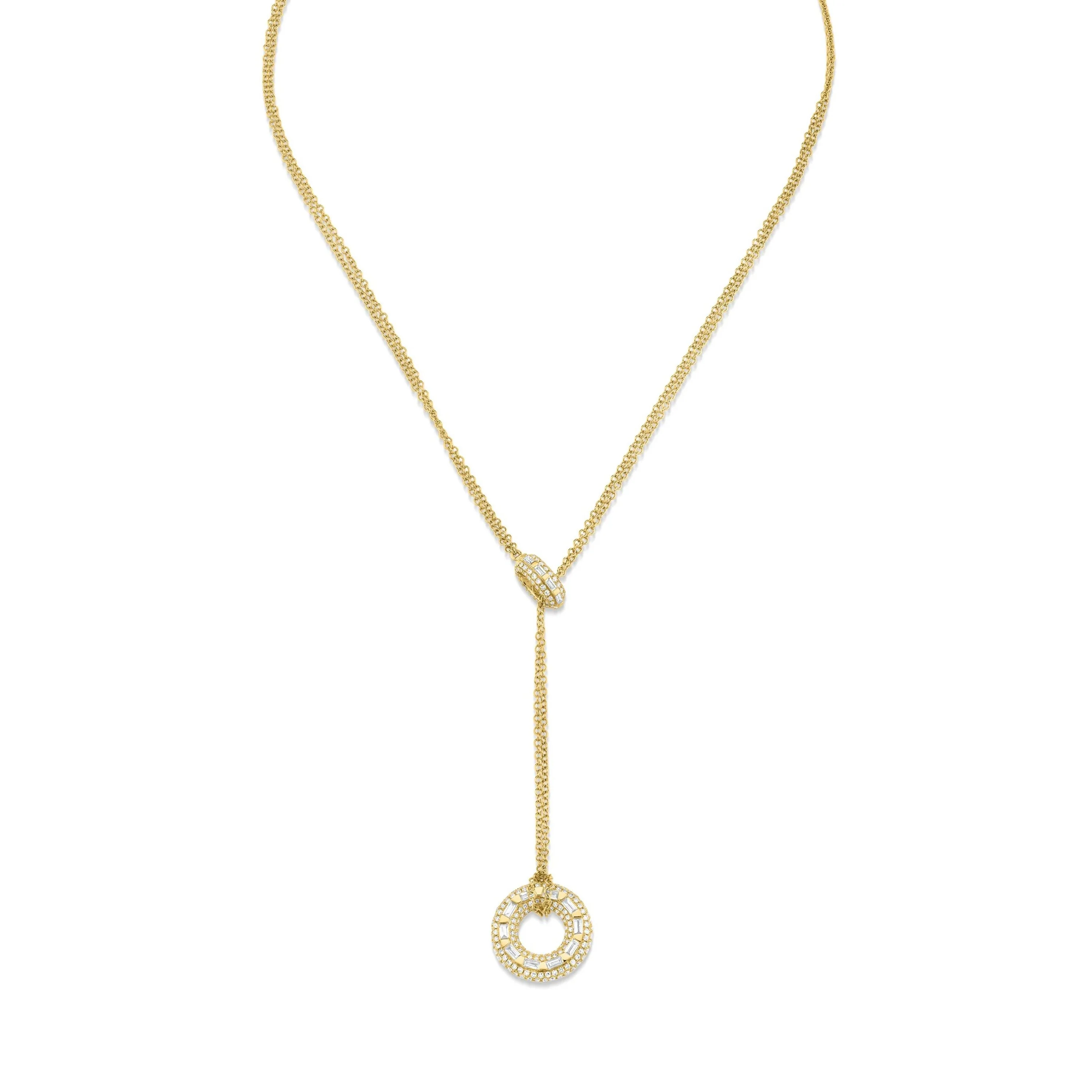 READY TO SHIP DIAMOND ORBIT LARIAT