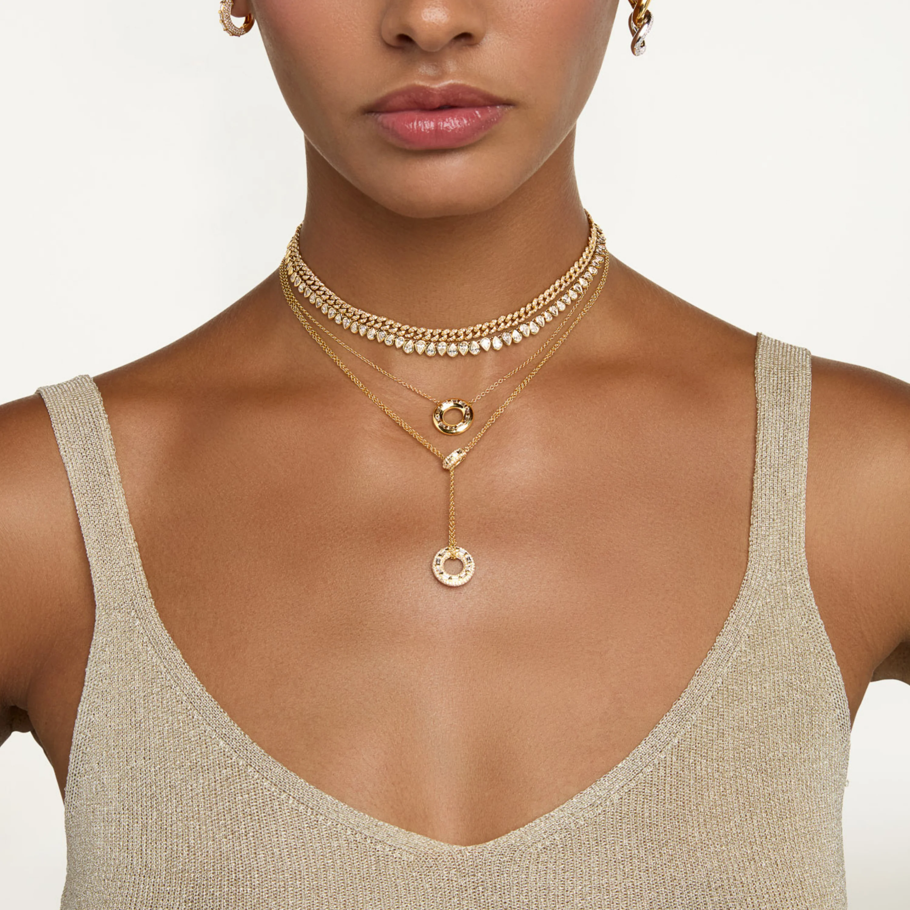 DIAMOND ORBIT LARIAT - Image 2