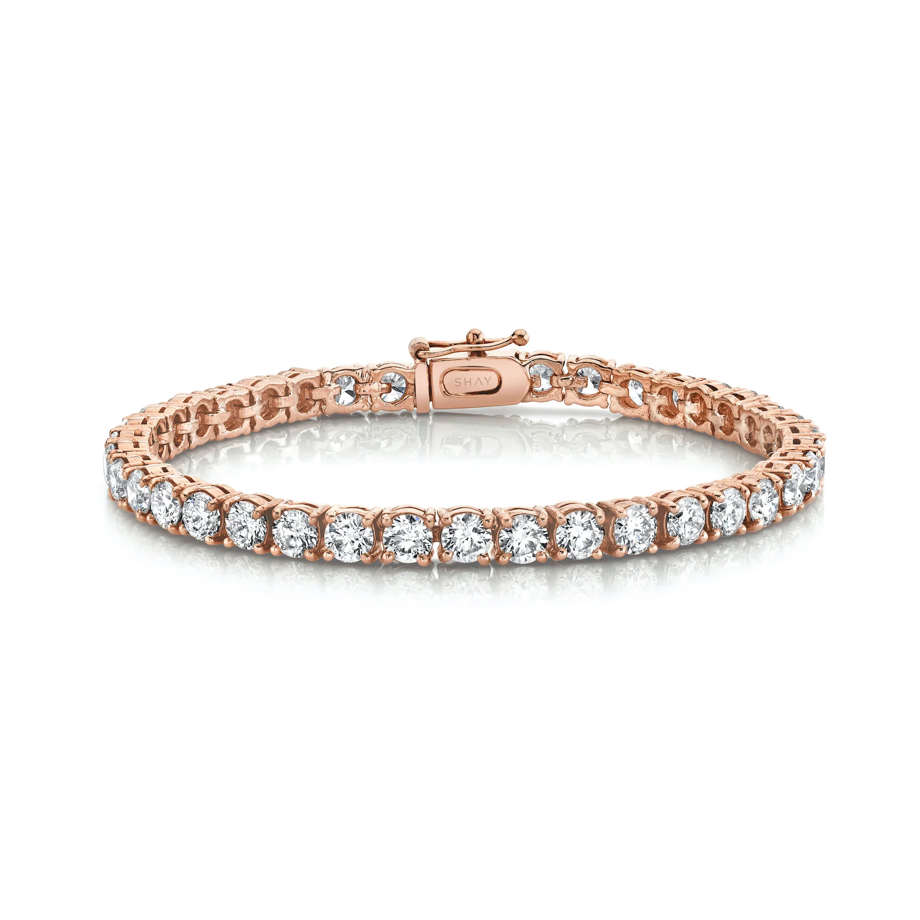 READY TO SHIP DIAMOND TENNIS BRACELET GRAND - Image 4