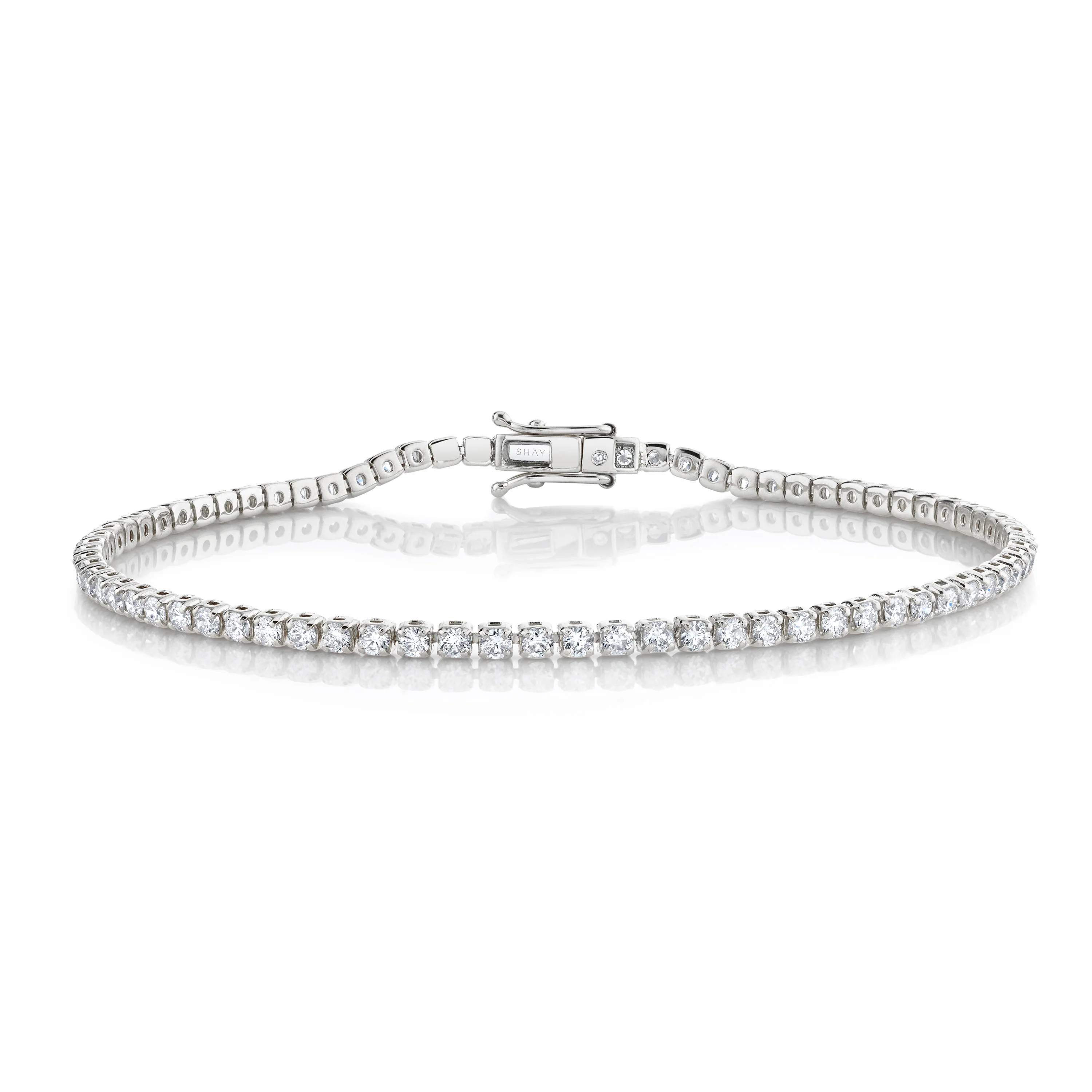 READY TO SHIP DIAMOND THREAD BRACELET - Image 4
