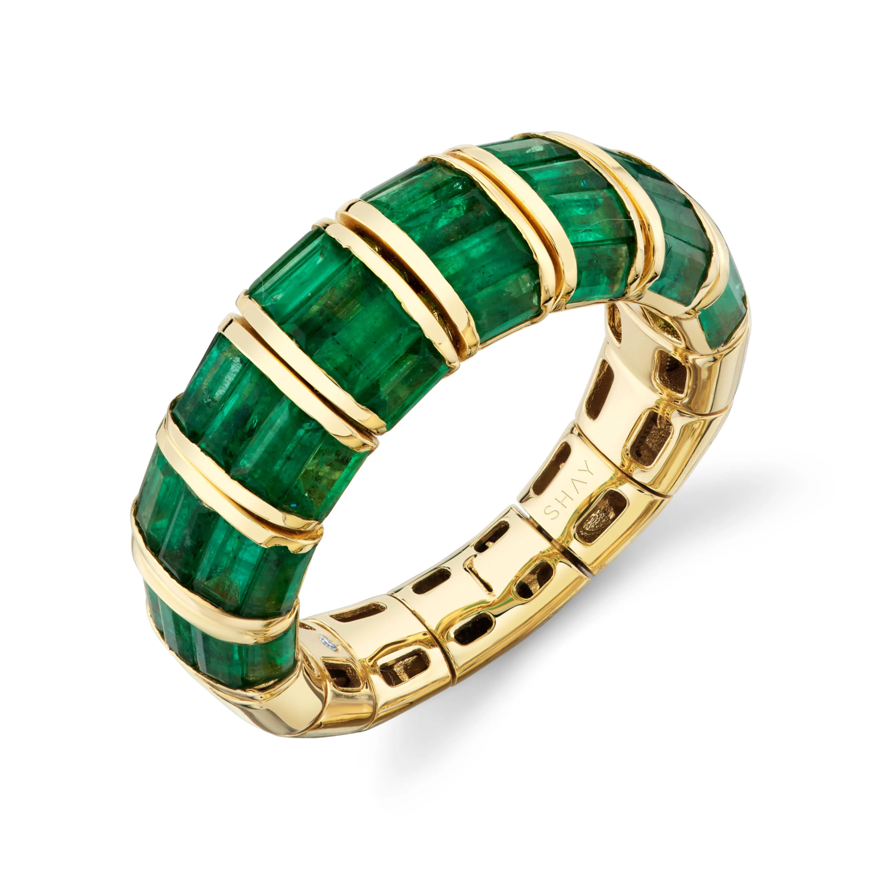 EMERALD BAGUETTE RING - Image 3