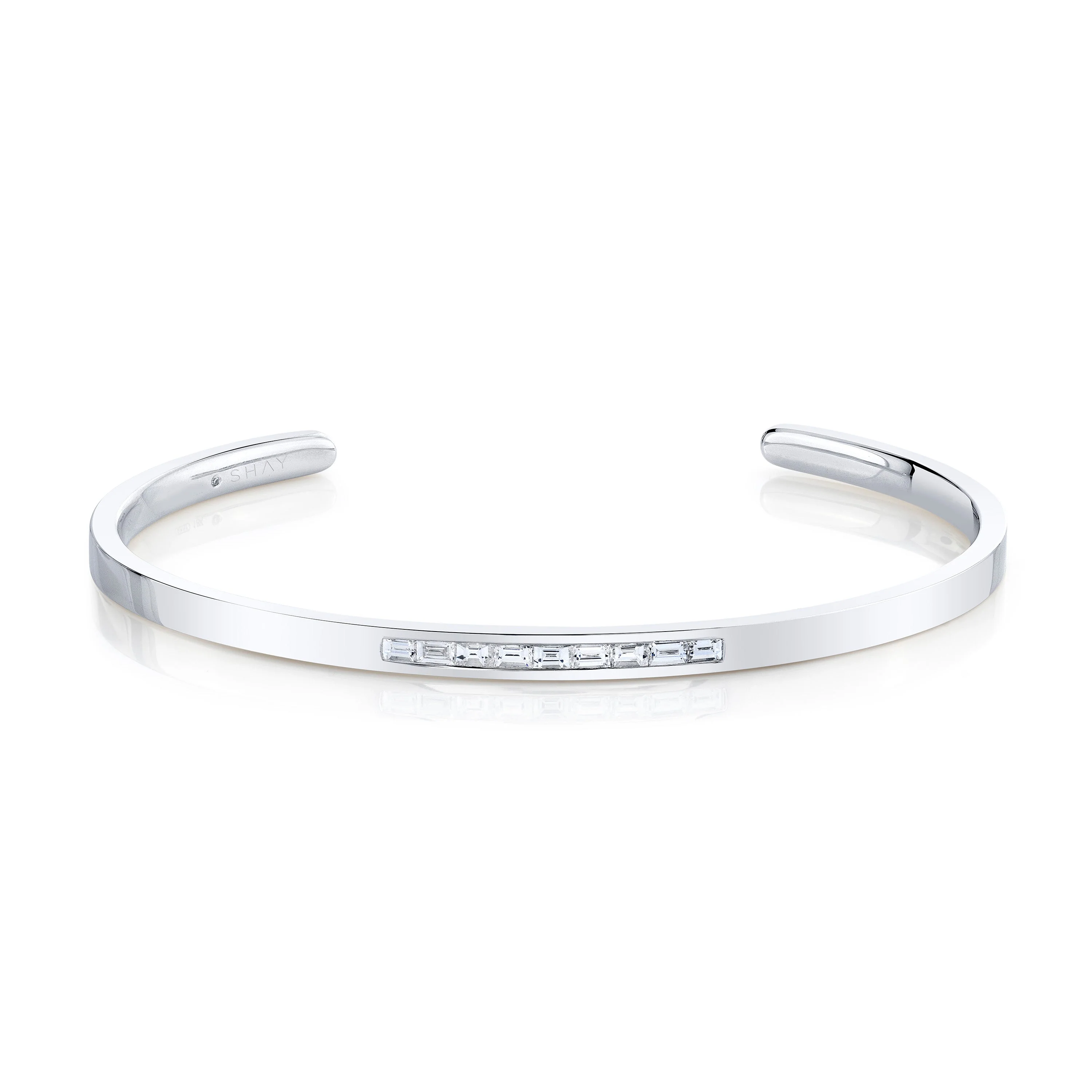 READY TO SHIP MEN'S DIAMOND CENTER BANGLE
