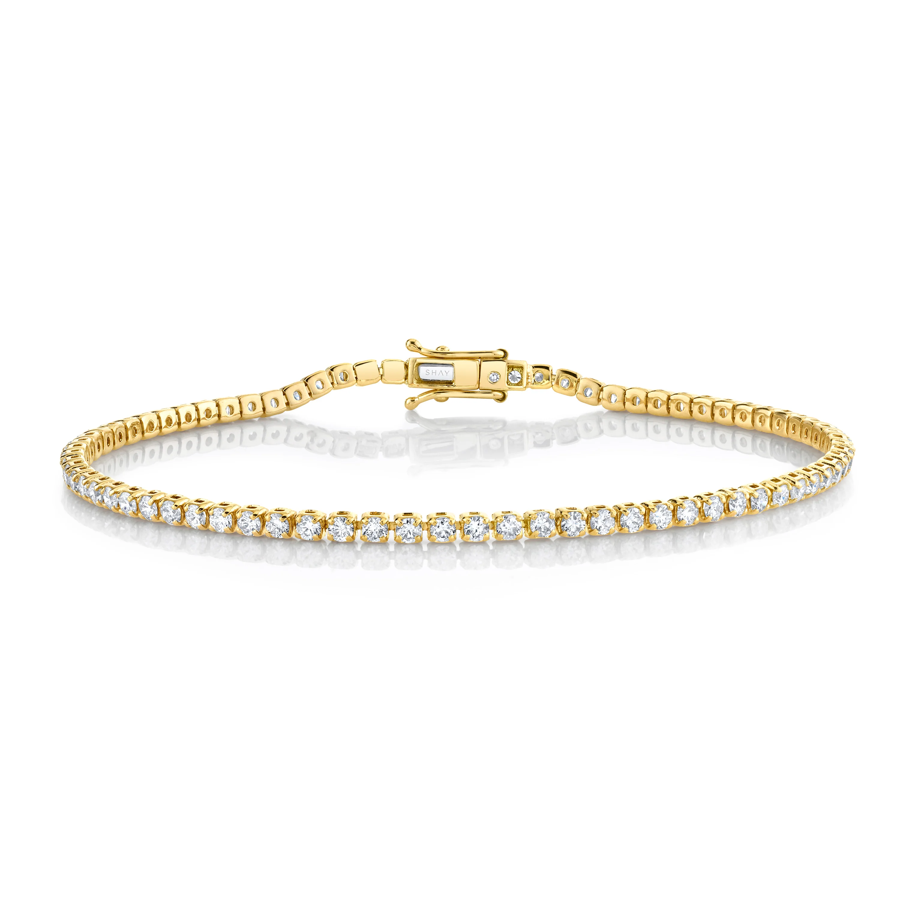 READY TO SHIP MEN'S DIAMOND THREAD BRACELET