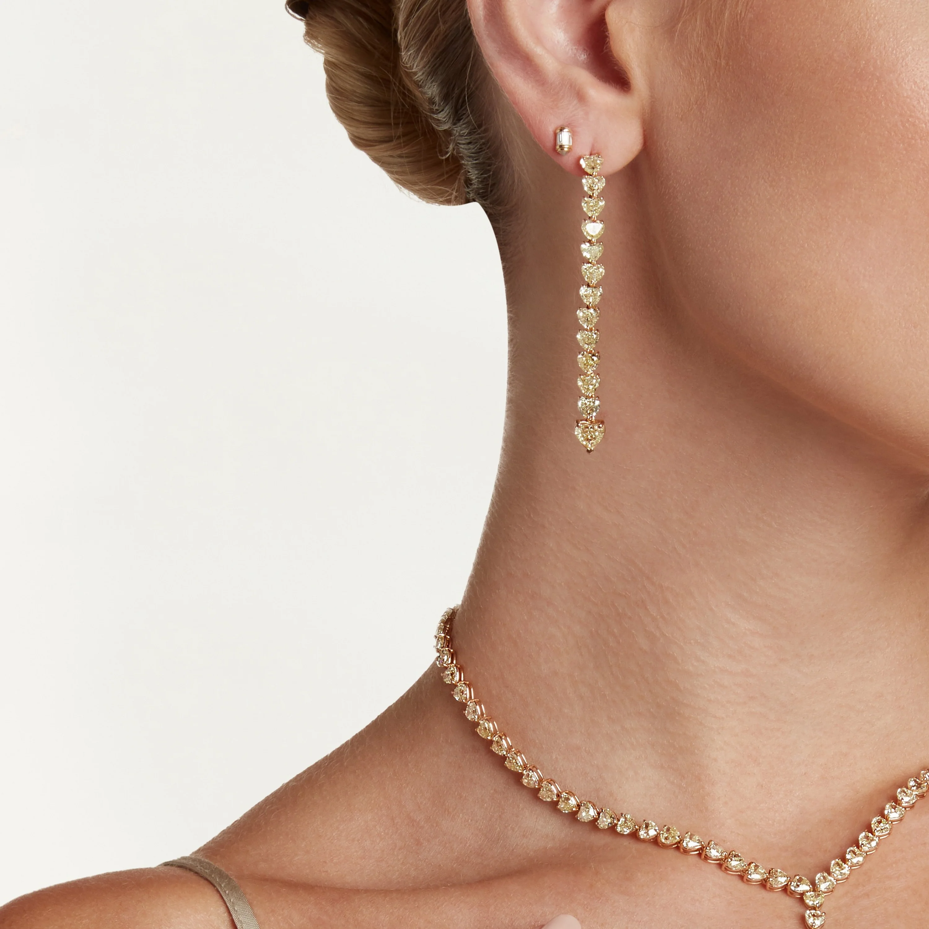 EMERALD RIPPLE STUDS - Image 2