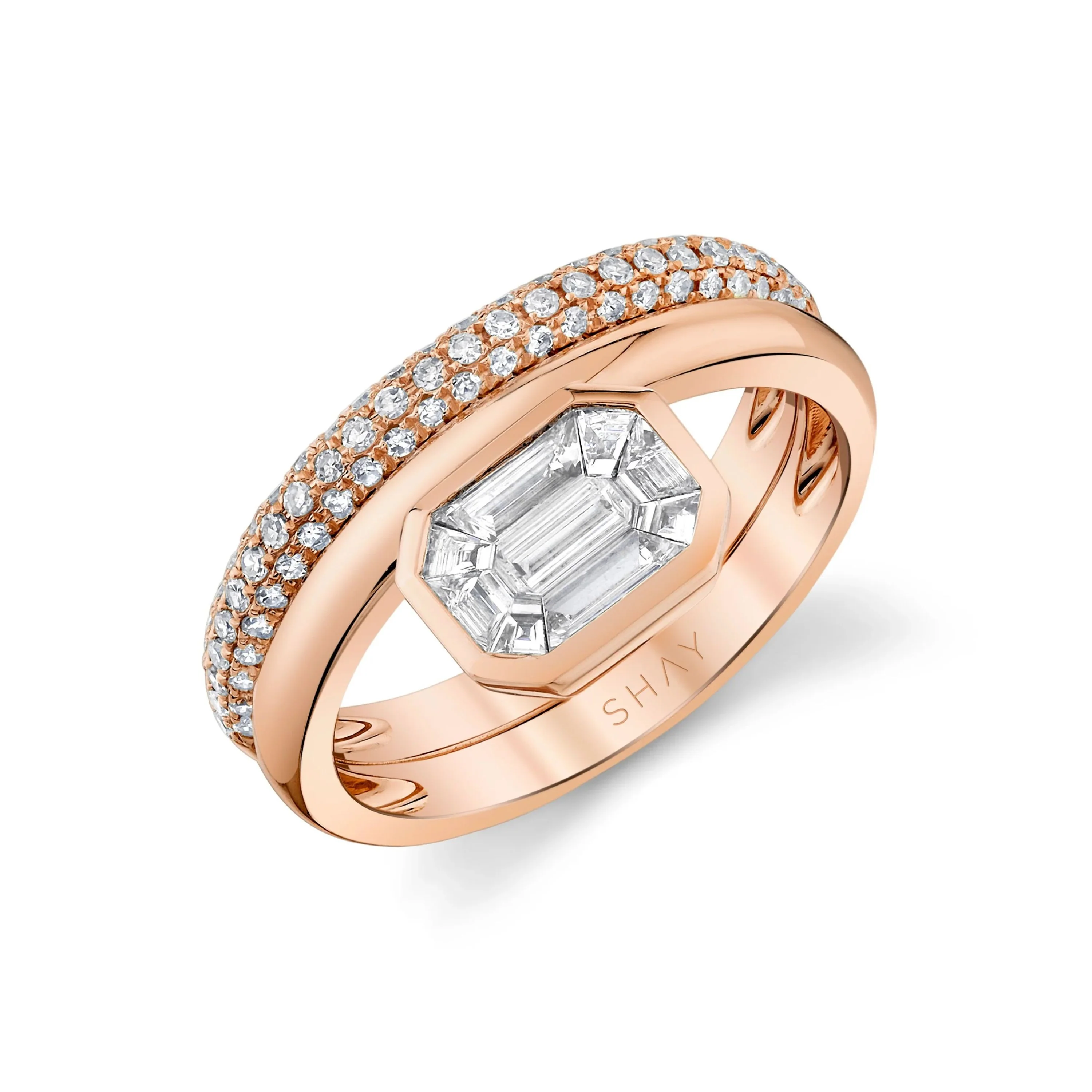 DIAMOND FLOATING BEZEL BAND - Image 4