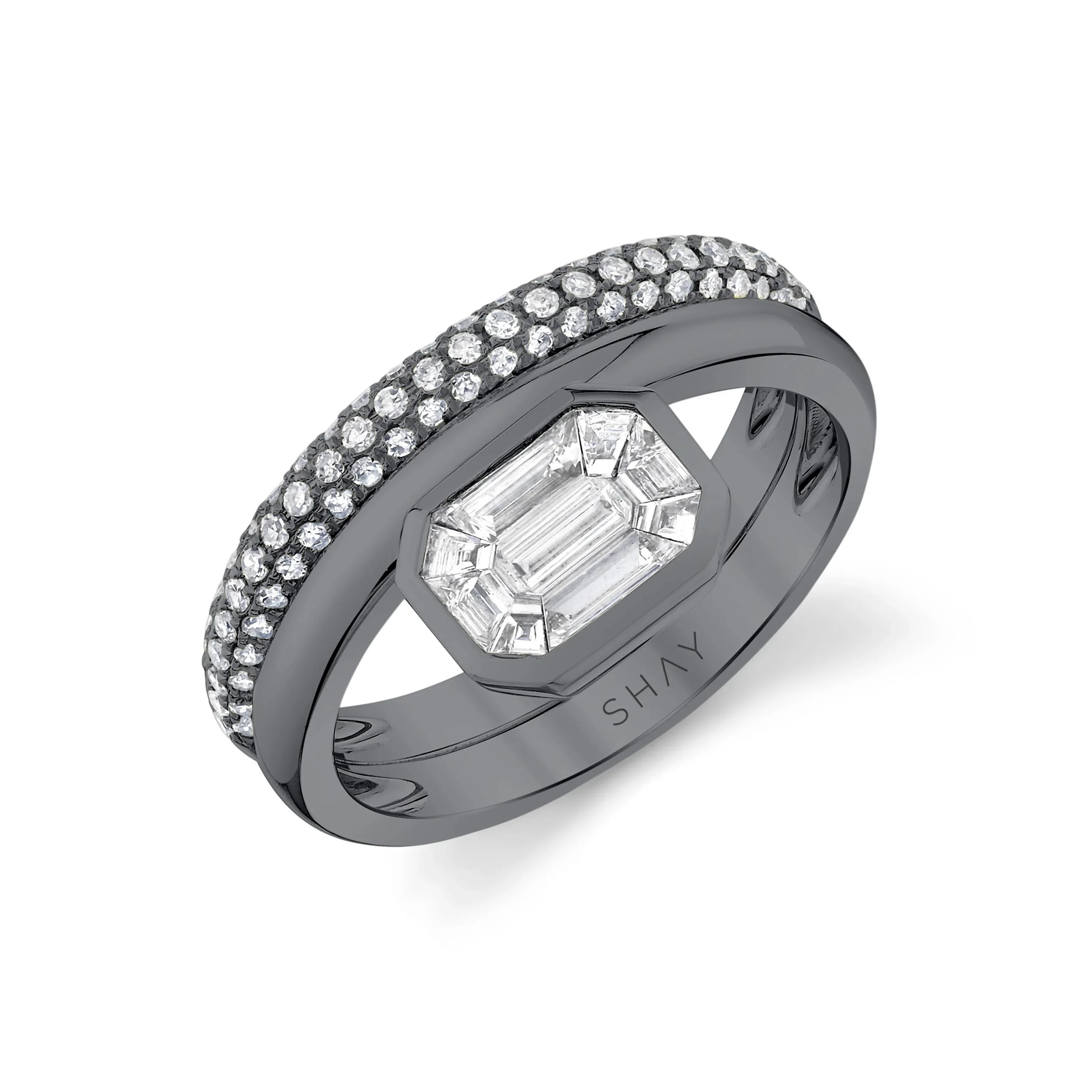 DIAMOND FLOATING BEZEL BAND - Image 5