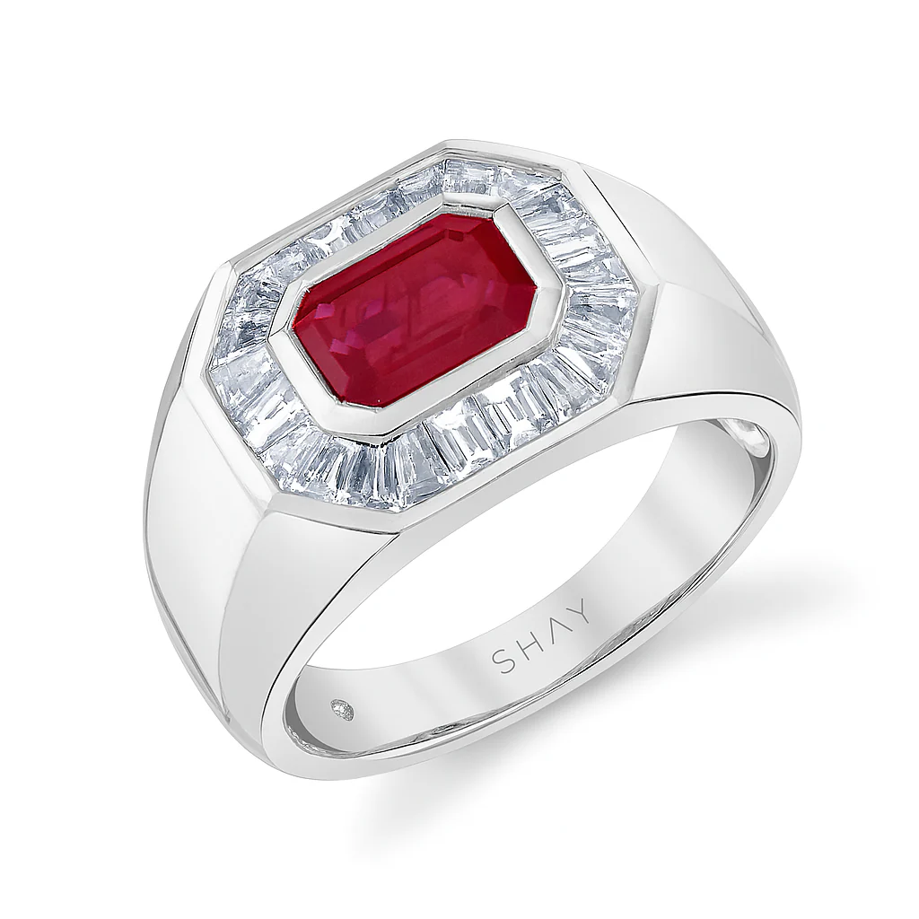 RUBY & DIAMOND CHAMPIONSHIP RING - Image 3