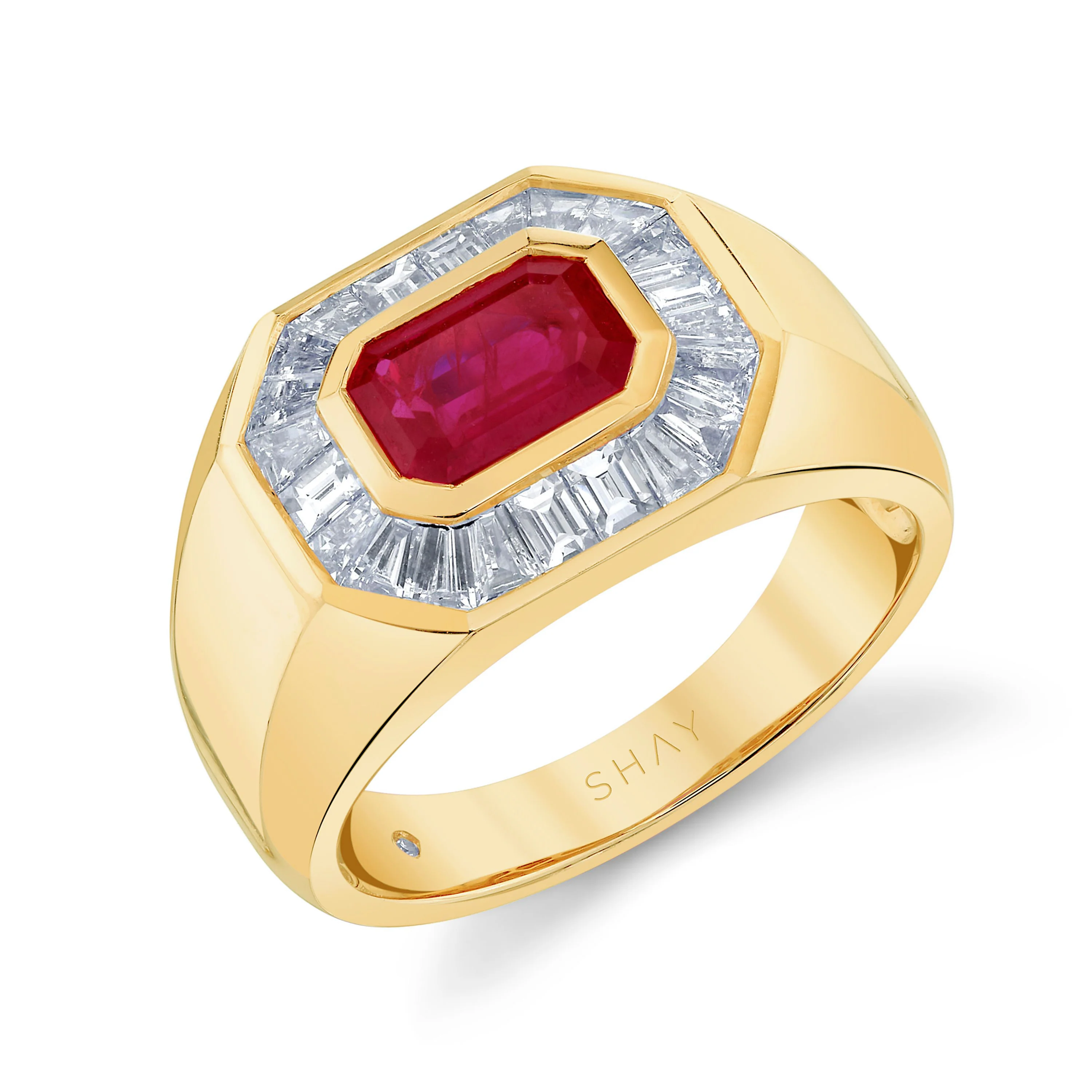 RUBY & DIAMOND CHAMPIONSHIP RING - Image 4
