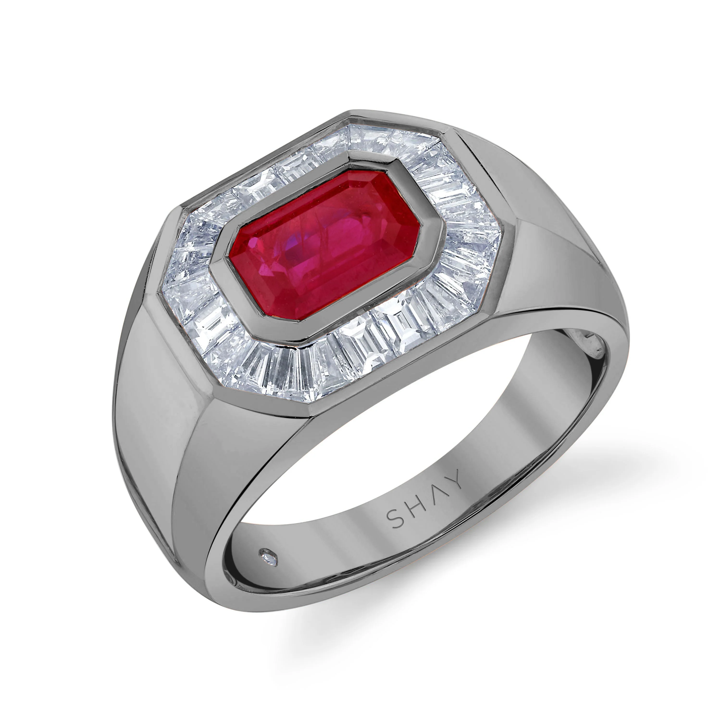 RUBY & DIAMOND CHAMPIONSHIP RING - Image 5