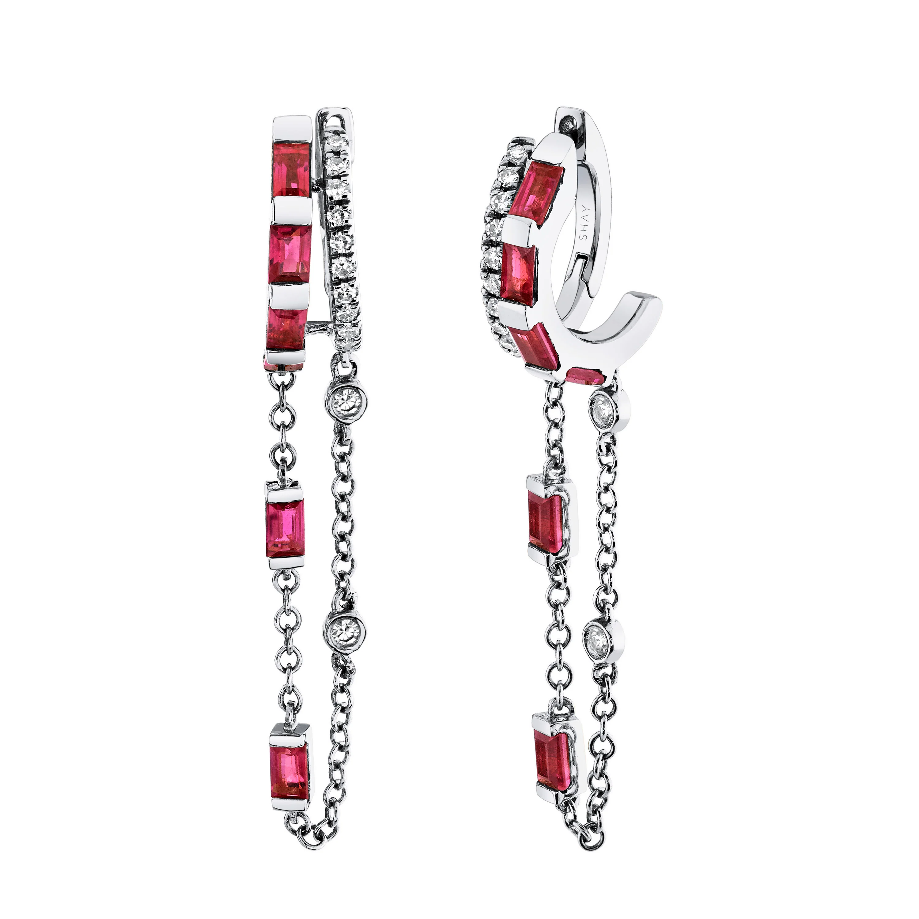 RUBY DOUBLE FRINGE HUGGIES - Image 4