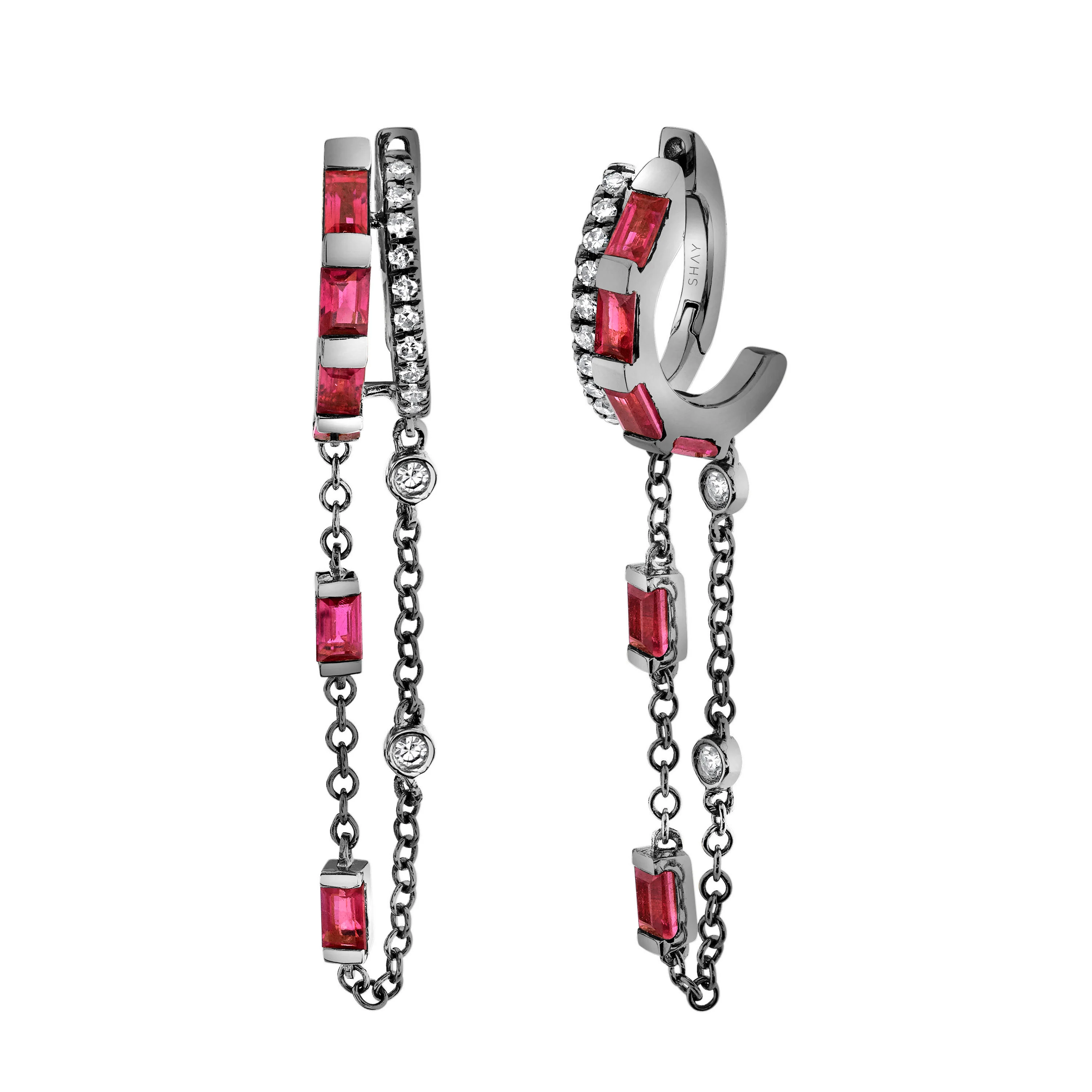 RUBY DOUBLE FRINGE HUGGIES - Image 5