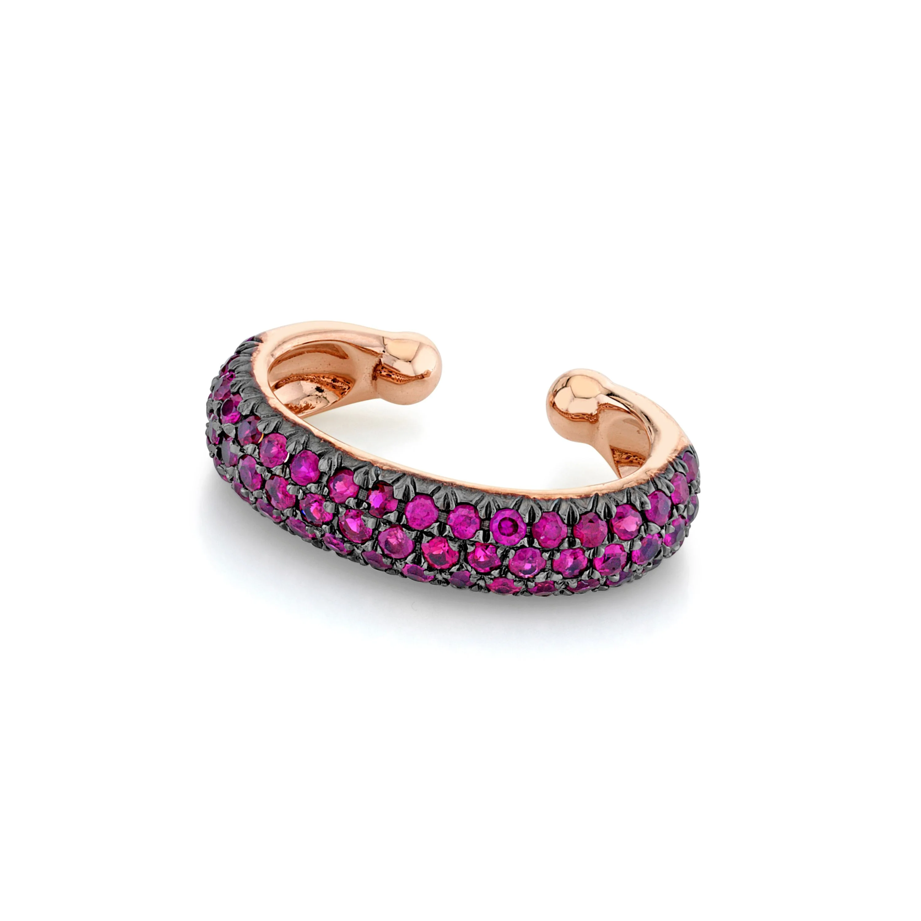 RUBY JUMBO EAR CUFF - Image 3