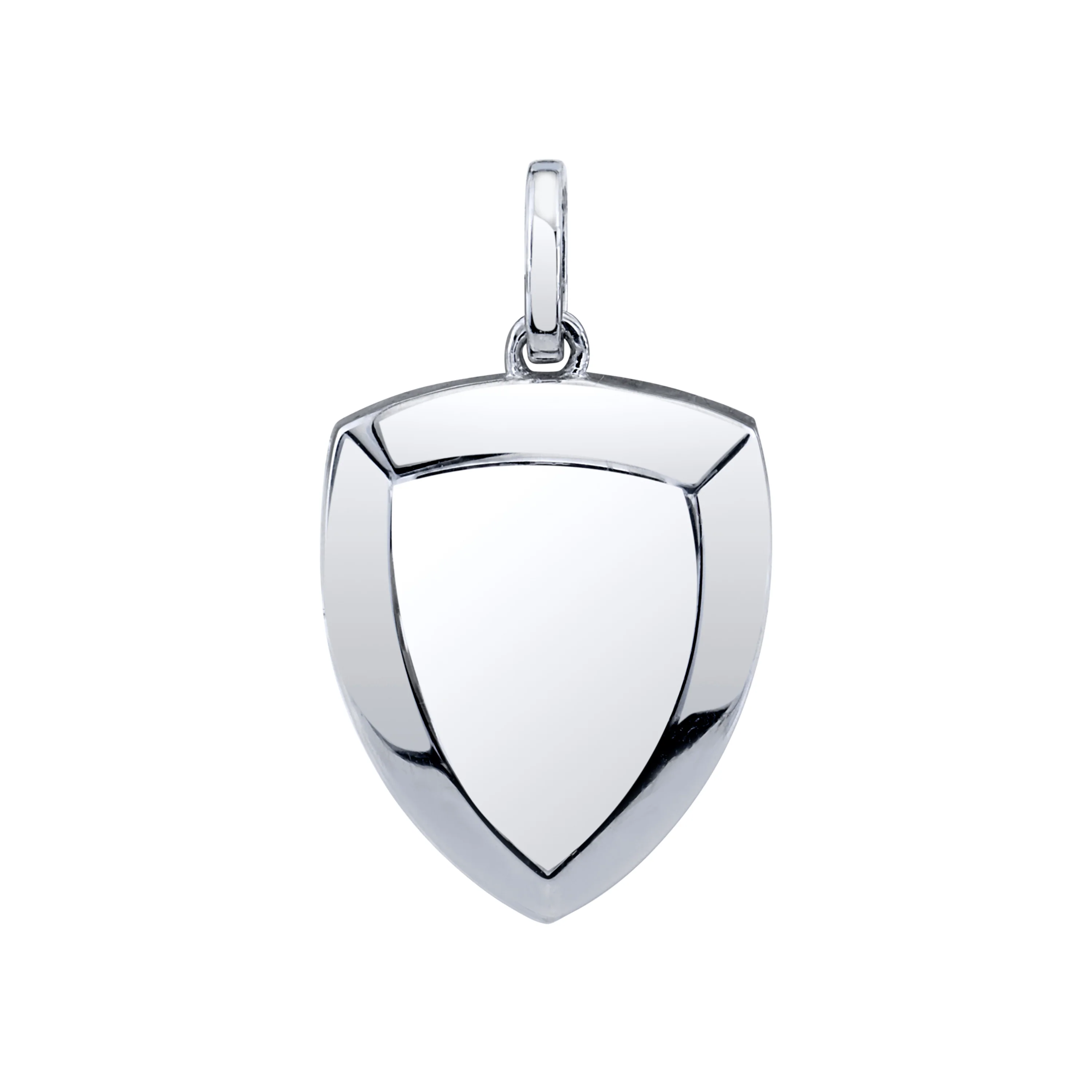SOLID GOLD SHIELD OF HONOR PENDANT - Image 5