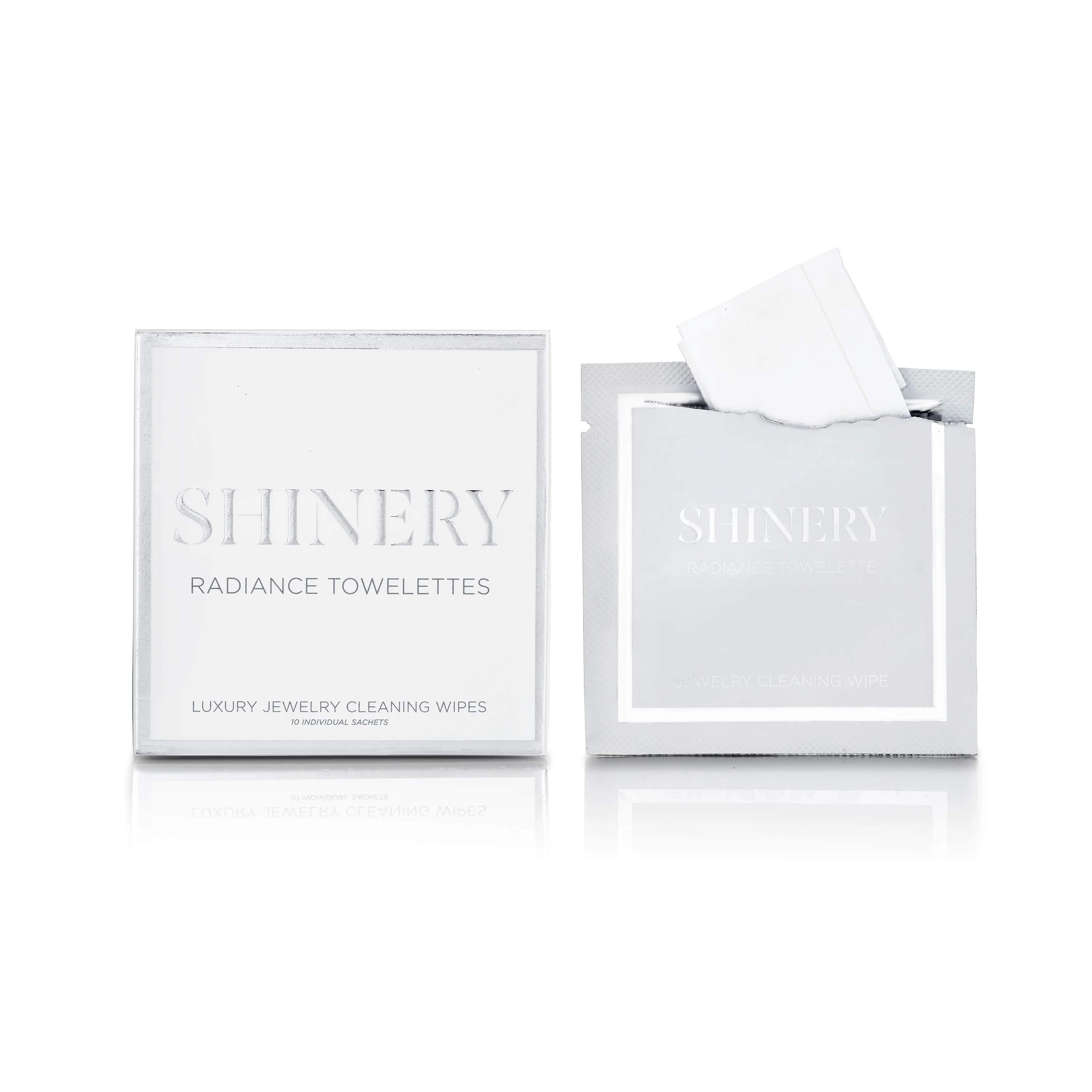SHINERY CLASSIC RADIANCE TOWELETTES