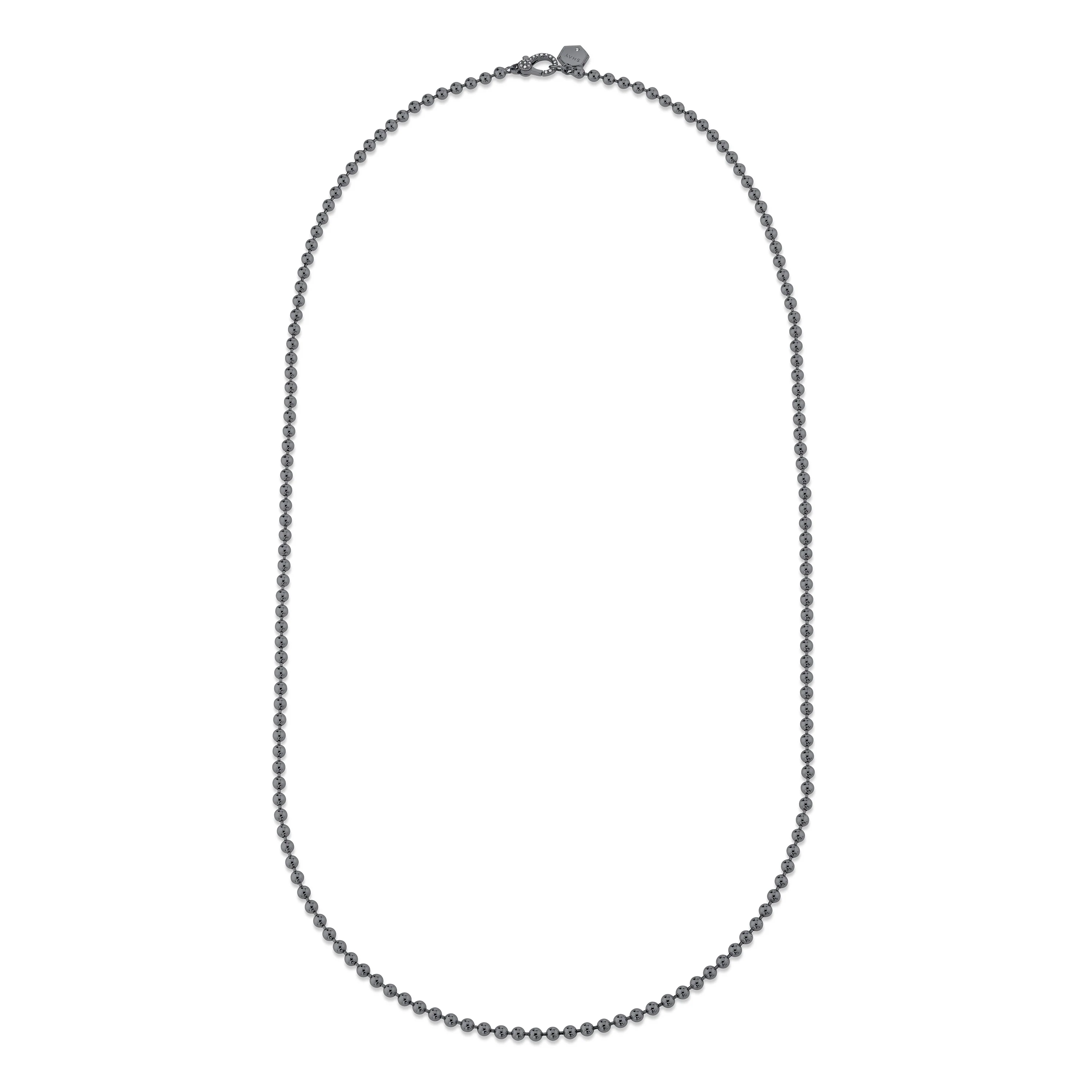 SOLID GOLD BALL CHAIN - Image 5