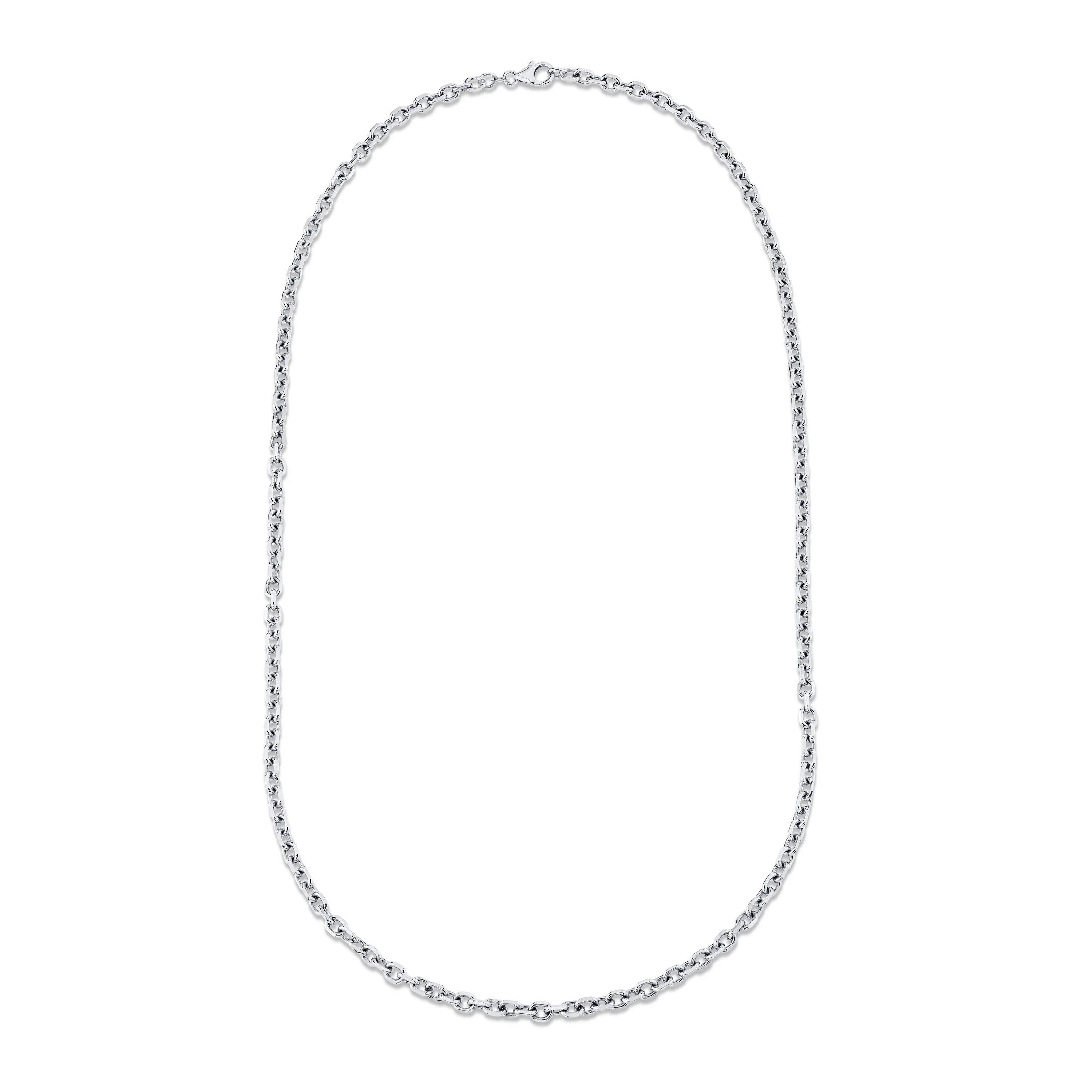 SOLID GOLD HAMMERED CHAIN - Image 3