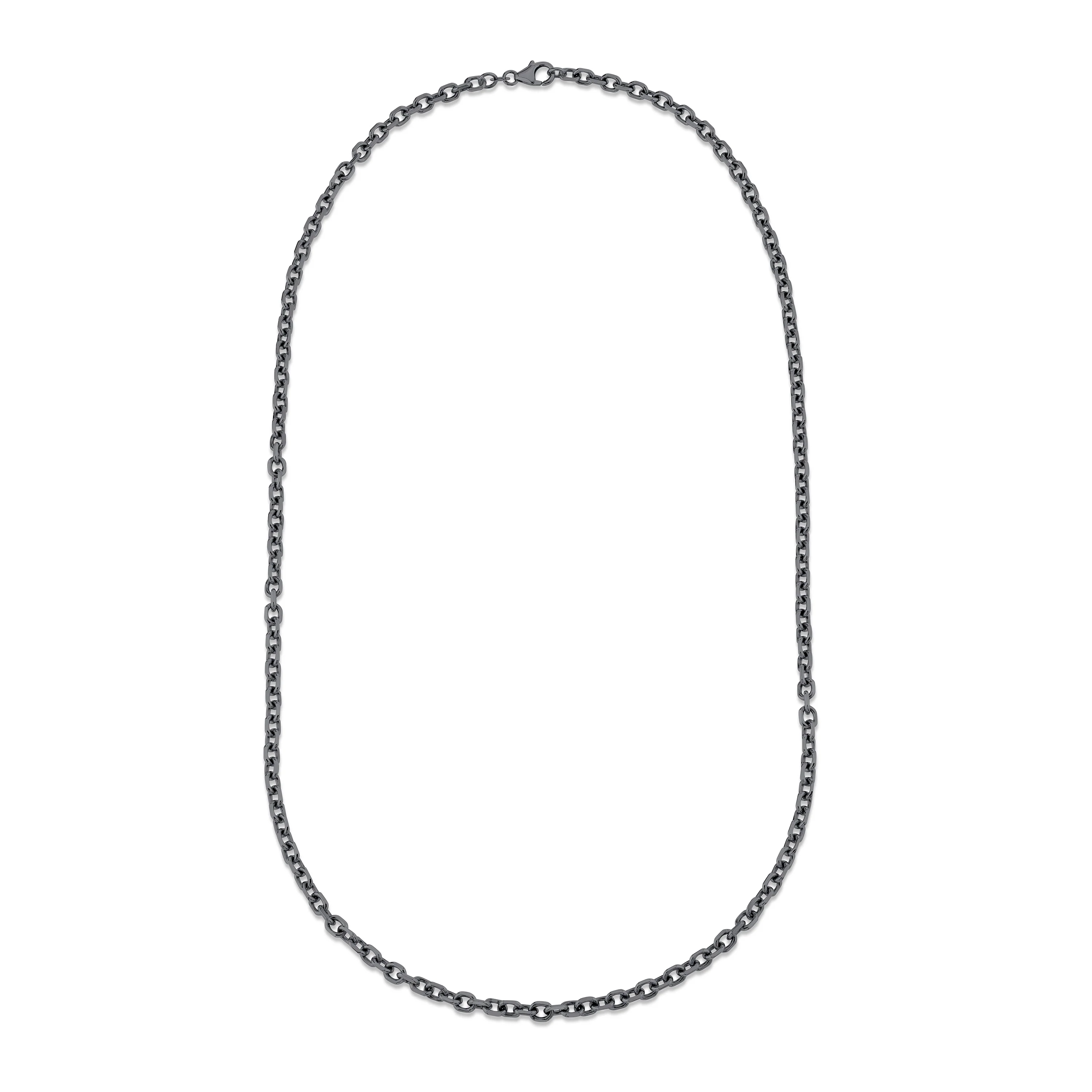 SOLID GOLD HAMMERED CHAIN - Image 5