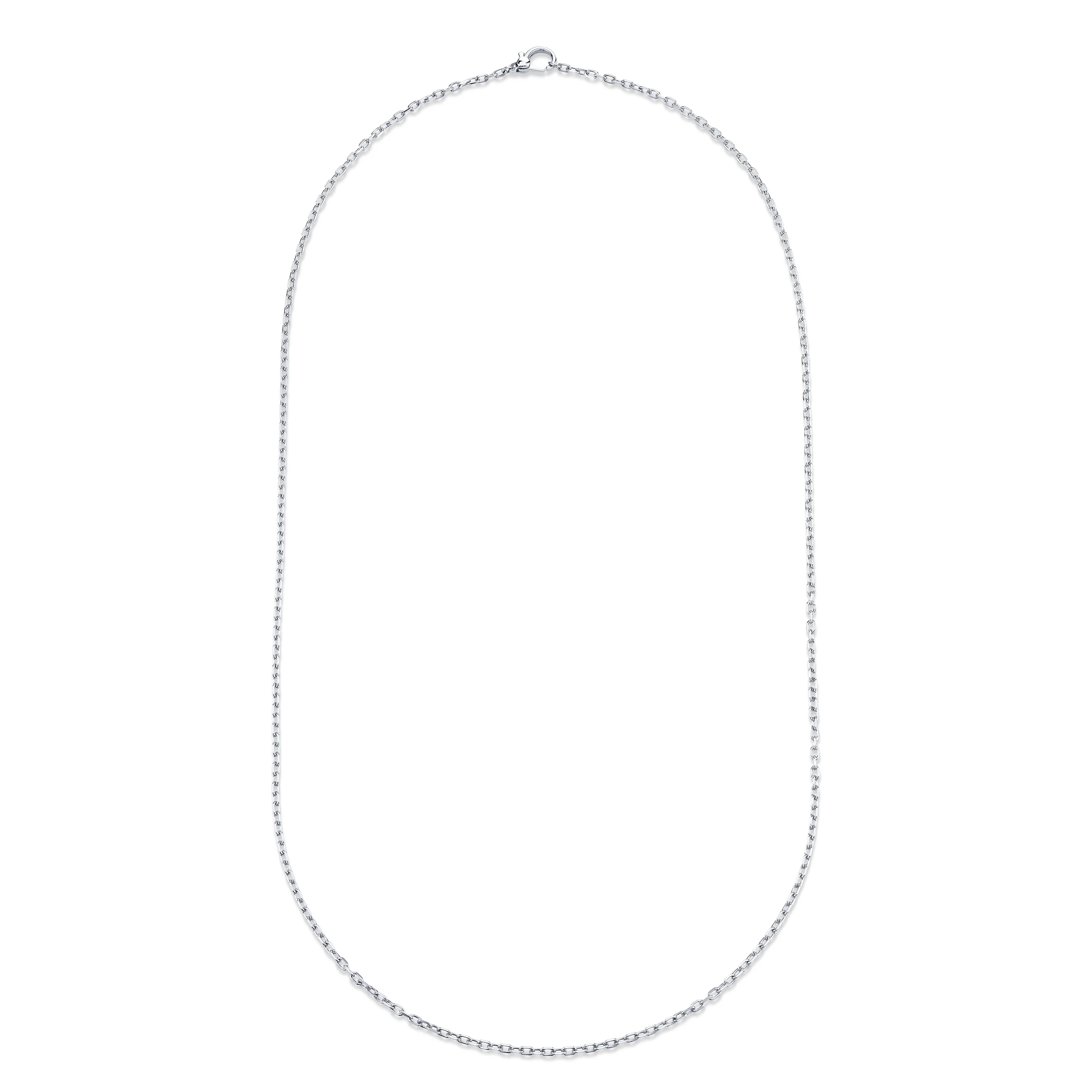 SOLID GOLD OVAL CHAIN - Image 3