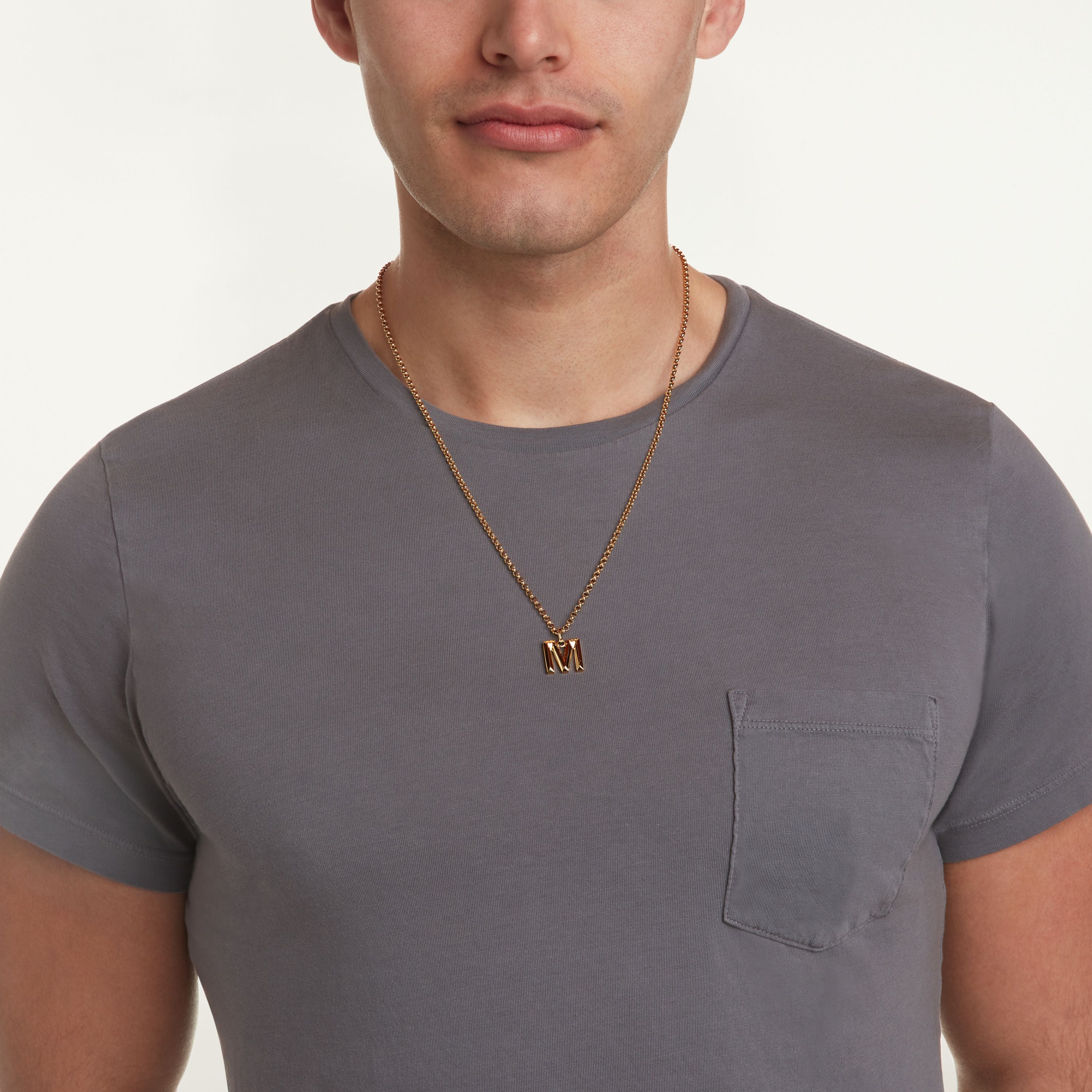 SOLID GOLD ROLO CHAIN - Image 2